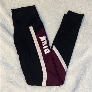 PINK high rise leggings